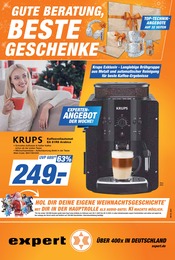 expert Feuchtgruber Prospekt für Niederwinkling mit 32 Seiten expert Feuchtgruber Prospekt für Niederwinkling: "GUTE BERATUNG, BESTE GESCHENKE", 32 Seiten, 06.12.2023 - 16.12.2023