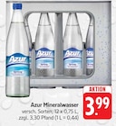 Trinkgut Rüsselsheim - Mineralwasser Angebot im Prospekt Mineralwasser bei Trinkgut im Rüsselsheim Prospekt für 3,99 €