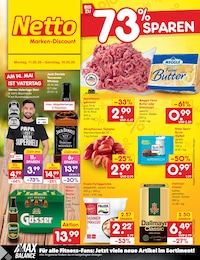 Netto Marken-Discount Prospekt für Weener: "Aktuelle Angebote", 66 Seiten, 11.05.2026 - 16.05.2026