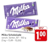 EDEKA - Schokolade Alpenmilch Angebot im Prospekt Schokolade Alpenmilch bei EDEKA im Prospekt "" für 1,00 €