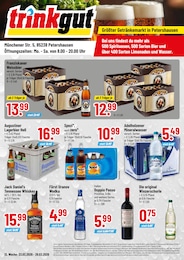 Trinkgut Prospekt für Markt Indersdorf: "Aktuelle Angebote", 4 Seiten, 23.03.2026 - 28.03.2026