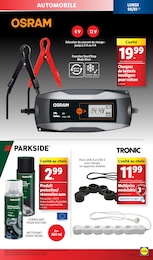 Offre Chargeur Batterie Auto dans le catalogue Lidl du moment à la page 65