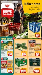 Der aktuelle REWE Prospekt "Dein Markt" mit  Seiten (Gütersloh)