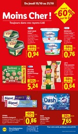 Lessive en promo dans le catalogue Lidl à la page 18