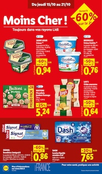 Promotion Gâteau dans le prospectus Lidl, valable du 15/10/2026 au 21/10/2026 Promo Gâteau dans le catalogue Lidl du moment à la page 18