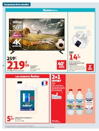 Offre Tv Led dans le catalogue Auchan Supermarché du moment à la page 38
