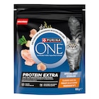 Croquette pour chat stérilisé Protein extra - PURINA ONE en promo chez Carrefour Villeurbanne à 3,62 €