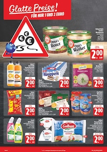 Aktueller EDEKA Prospekt "Wir lieben Lebensmittel!" Seite 2 von 52 Seiten