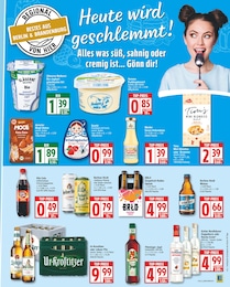 Bier Angebot im aktuellen EDEKA Prospekt auf Seite 11