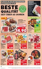 Gulasch im Kaufland Prospekt in Neunkirchen Aktueller Kaufland Prospekt mit Gulasch, "KNÜLLER", Seite 35
