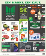 Aktueller Marktkauf Discounter Prospekt in Geseke und Umgebung, "Aktuelle Angebote" mit 24 Seiten, 18.08.2025 - 23.08.2025