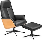Sessel mit Hocker Angebote bei Schaffrath Meerbusch für 699,00 €