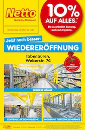 Aktueller Netto Marken-Discount Discounter Prospekt für Ibbenbüren 16.09.2025 - 20.09.2025 Netto Marken-Discount Prospekt für Ibbenbüren mit 4 Seiten