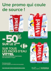 Promos Vittel dans le catalogue "J'peux pas, J'ai promos !" de Carrefour Proximité à la page 12 Promos Vittel dans le catalogue "J'peux pas, J'ai promos !" de Carrefour Proximité à la page 12