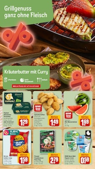 Brötchen im REWE Prospekt "Dein Markt" mit 28 Seiten (Jena)