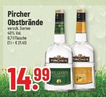 Williams Obstbrand Angebote von Pircher bei Trinkgut Koblenz für 14,99 €