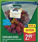 Tafeltrauben dunkel bei ALDI Nord im Paderborn Prospekt für 2,99 €