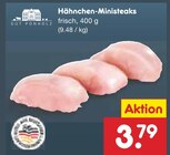 Hähnchen-Ministeaks im Angebot bei Netto Marken-Discount in Albstadt Hähnchen-Ministeaks Angebote von Gut Ponholz bei Netto Marken-Discount Albstadt für 3,79 €