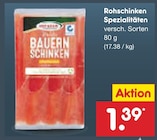 Rohschinken Spezialitäten Angebot in Ferna Rohschinken Spezialitäten im aktuellen Prospekt bei Netto Marken-Discount in Ferna