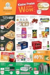 Aktueller GLOBUS Supermarkt Prospekt in Hoyerswerda und Umgebung, "Aktuelle Angebote" mit 23 Seiten, 18.08.2025 - 23.08.2025