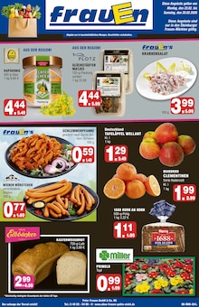 E center Prospekt Top Angebote mit 1 Seite