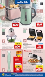 Toaster im Lidl Prospekt in Heidelberg Aktueller Lidl Prospekt mit Toaster, "LIDL LOHNT SICH", Seite 36