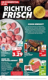 Schinkengulasch Angebot im aktuellen Kaufland Prospekt auf Seite 30