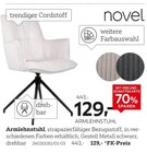 Armlehnstuhl im XXXLutz Möbelhäuser Prospekt Armlehnstuhl von novel im aktuellen XXXLutz Möbelhäuser Prospekt für 129,00 €