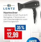 Haartrockner Angebote von Lentz bei Kaufhaus Stolz Stralsund für 12,99 €