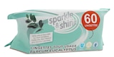 Lingettes multi-usages eucalyptus - Sparkle & Shine à 1,98 € dans le catalogue B&M