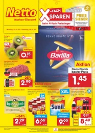 Netto Marken-Discount Prospekt für Dinslaken: Aktuelle Angebote, 46 Seiten, 23.01.2023 - 28.01.2023