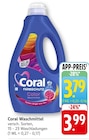 Waschmittel im Angebot bei EDEKA in Bietigheim-Bissingen Waschmittel Angebote von Coral bei EDEKA Bietigheim-Bissingen für 3,79 €