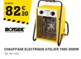 Promo Chauffage Electrique Atelier 1500-3000W à 82,30 € dans le catalogue Tout Faire à Marcellaz-Albanais