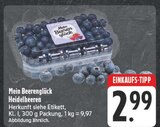 Heidelbeeren bei EDEKA im Ebern Prospekt für 2,99 €