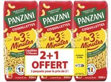 Pâtes cuisson rapide - PANZANI en promo à 2,25 € chez Supermarchés Match Pâtes cuisson rapide - PANZANI dans le catalogue Supermarchés Match