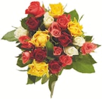 Bouquet de 20 roses à Carrefour dans Linas