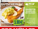 Backfisch von  im aktuellen Segmüller Prospekt für 5,90 €