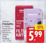 Filterkaffee von Eduscho im aktuellen EDEKA Prospekt