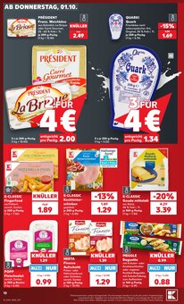 Brot im Kaufland Prospekt "Hier bin ich richtig" mit 76 Seiten (Freiburg (Breisgau))
