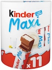 Kinder Maxi - Colruyt à Colmar Kinder Maxi en promo chez Colruyt Colmar à 2,51 €