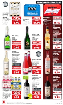 Bitburger im Kaufland Prospekt "Hier bin ich richtig" mit 76 Seiten (Meerbusch)