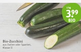 Bio-Zucchini Angebote bei tegut Würzburg für 3,99 €