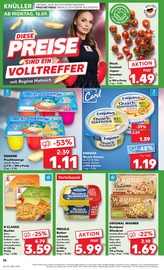 Aktueller Kaufland Prospekt mit Gemüse, "KNÜLLER", Seite 1