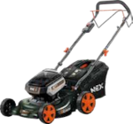 Rural Master Hinx - Promo Tondeuse tractée eb142v nue Promo Tondeuse tractée eb142v nue à 219,00 € dans le catalogue Rural Master à Hinx
