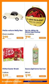 Chocolat Angebote im Prospekt "petits prix, grands sourires" von Action auf Seite 11