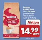 Caffè Crema Angebote von Lavazza bei combi Detmold für 14,99 €