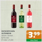 Glühwein Angebote von Rotkäppchen bei Getränke A-Z Neubrandenburg für 3,99 €