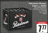 Pilsener im Angebot bei EDEKA in Melle Pilsener Angebote von Paderborner bei EDEKA Melle für 7,77 €