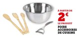 Foire Accessoires de Cuisine en promo à 2,00 € chez Hyper U Foire Accessoires de Cuisine dans le catalogue Hyper U