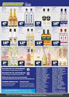 Wodka im Getränkewelt Prospekt "DIE GETRÄNKEKÖNNER" mit 4 Seiten (Duisburg)